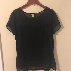 Black Banana Repuplic shirt. Size L.